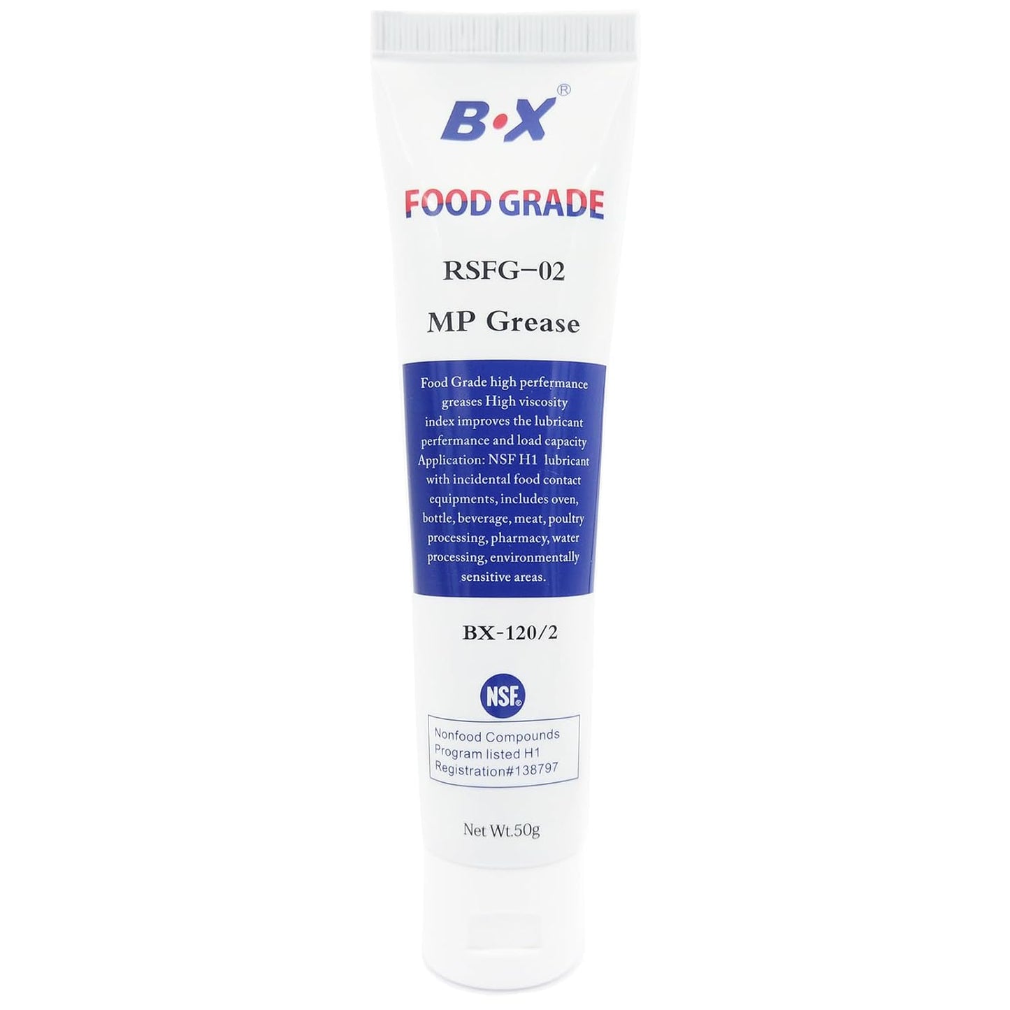 BX Food-Grade Grease 1.7 oz – Espresso & Coffee Machine Lubricant