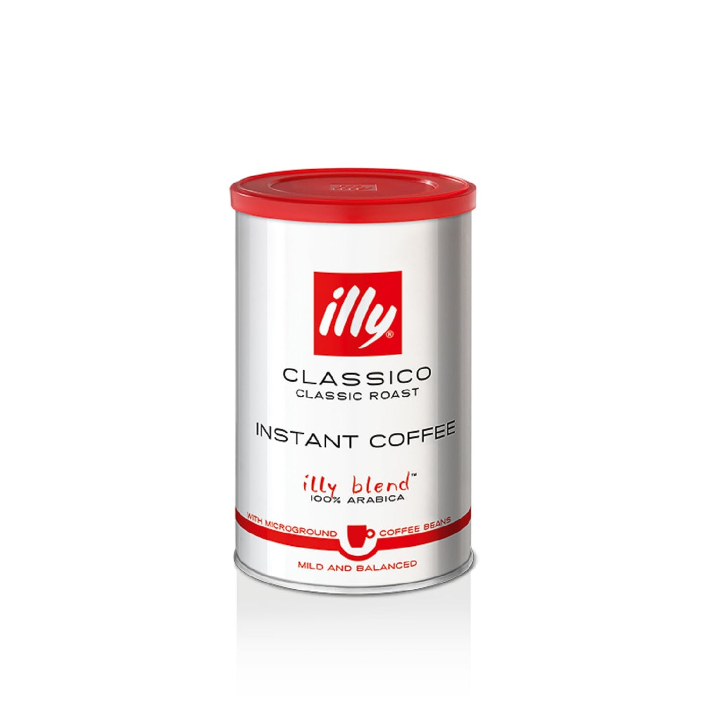 illy Instant Coffee 3.3 oz – Classico Medium Roast, 100% Arabica